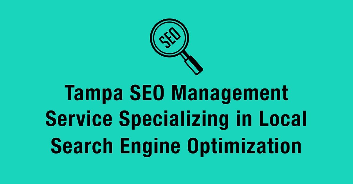 tampa seo management service