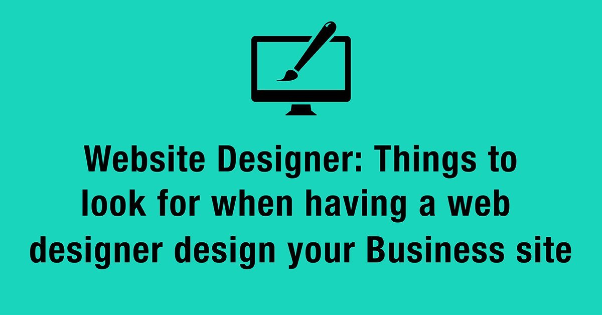 website designer