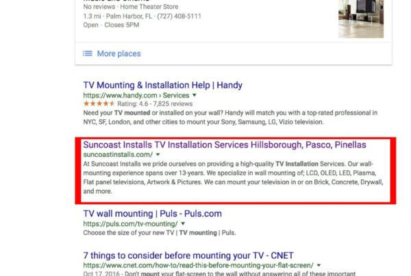 Google Local SEO