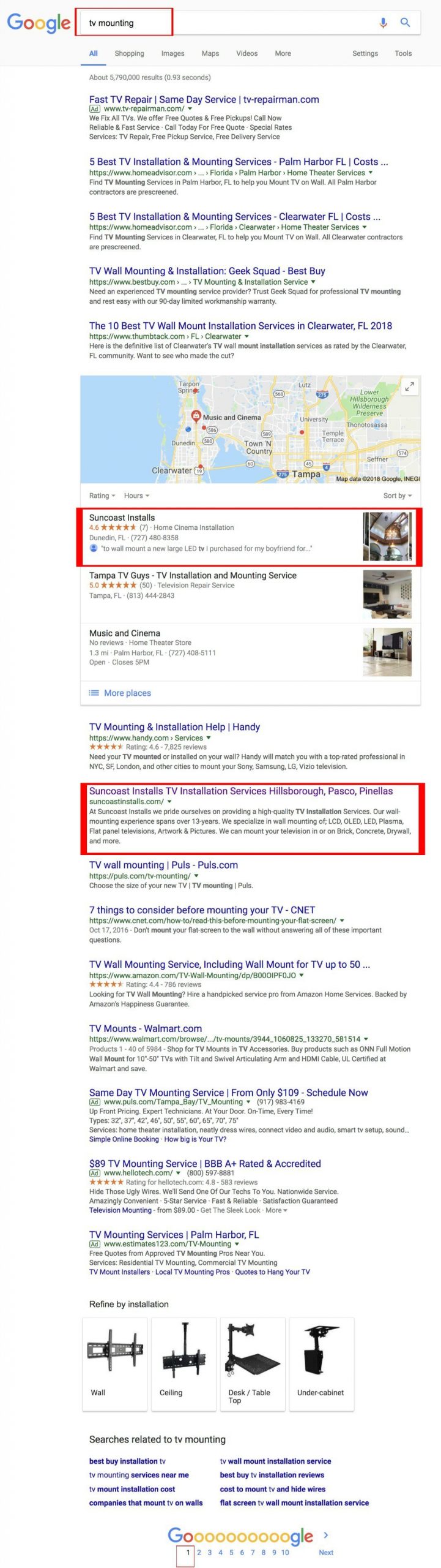 Google Local SEO
