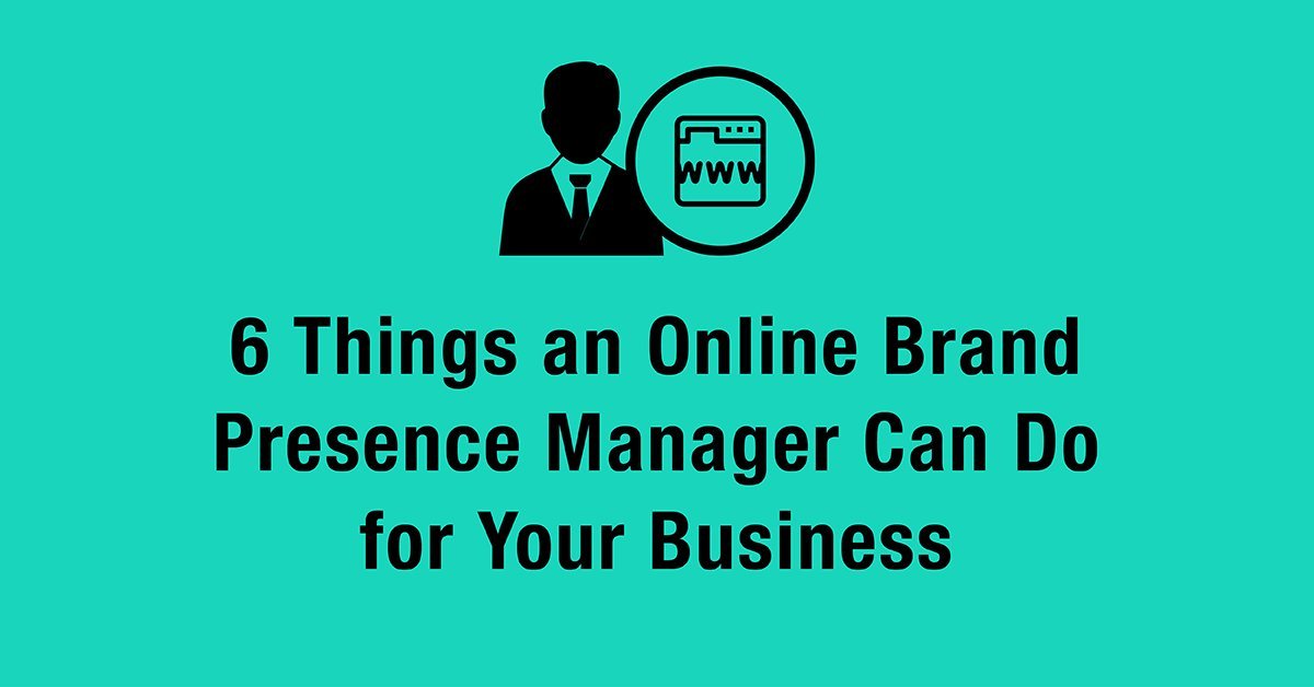 online brand presence manager