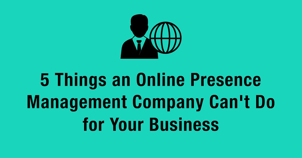 online presence management company