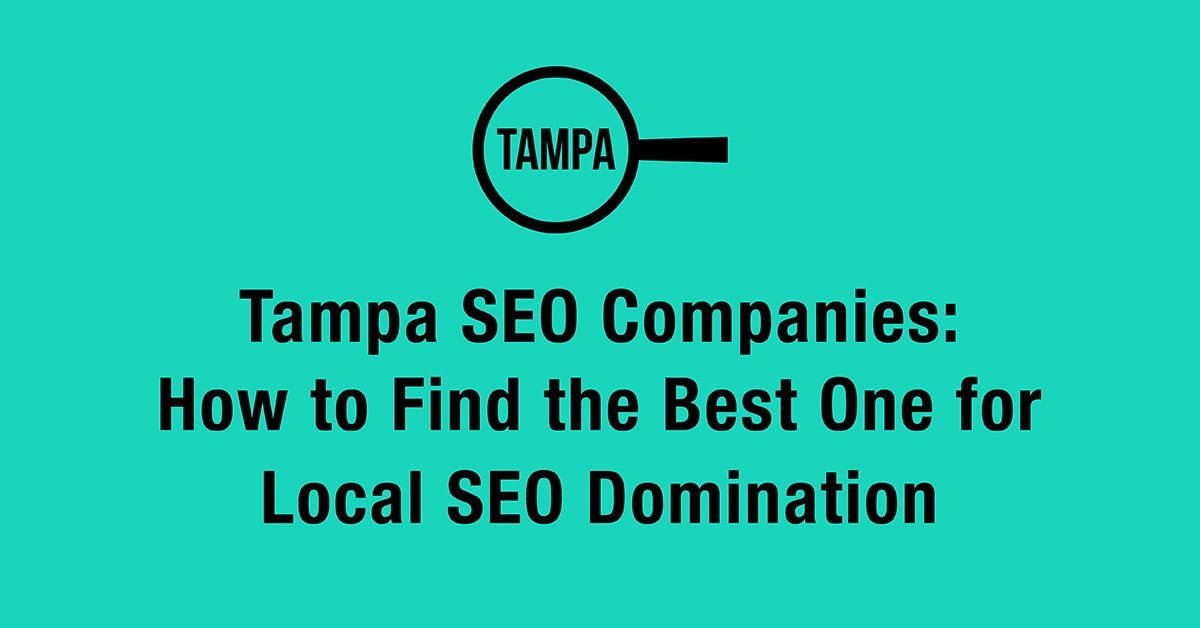 tampa seo companies