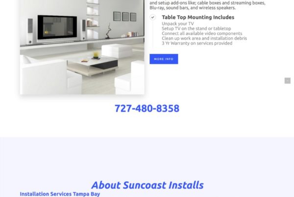 tampa webdesign