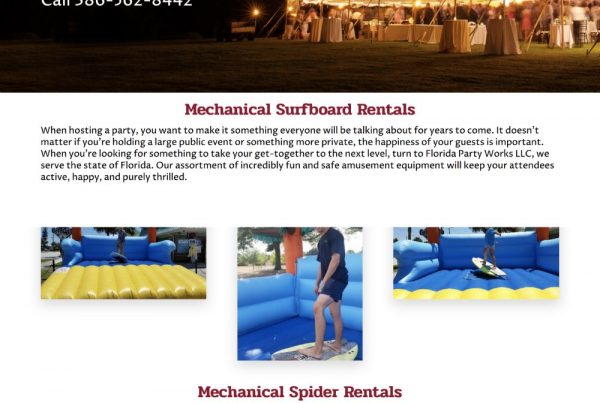 Mechanical Bull Rental