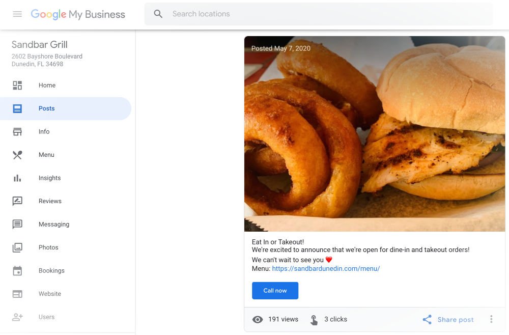 Google My Business Optimization