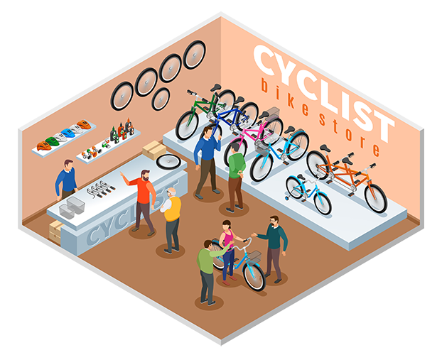 Online Presence Manager for Bike Shops